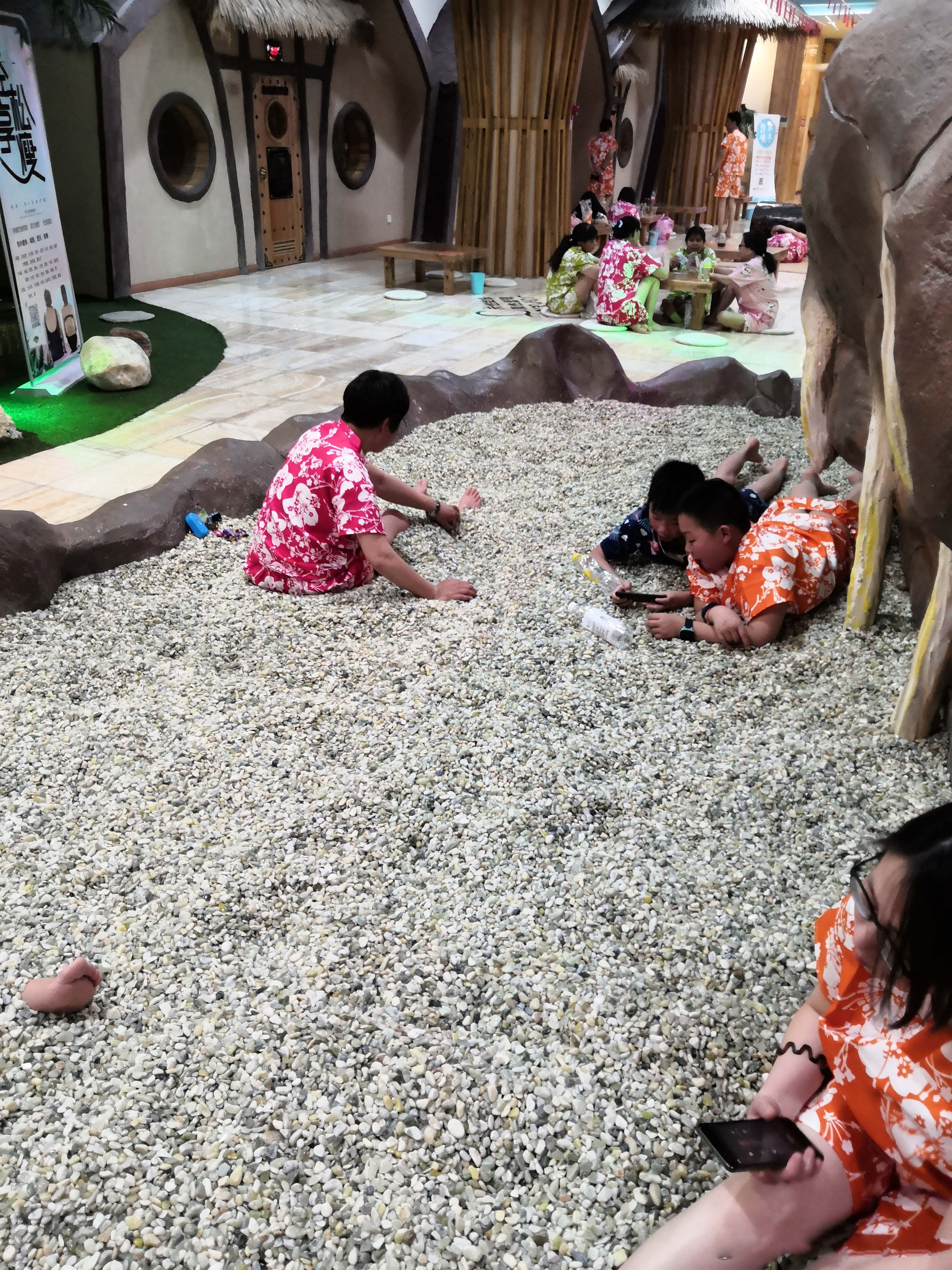 汗蒸房流汗體驗