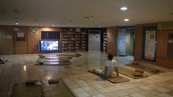 體驗韓國汗蒸房的操作流程