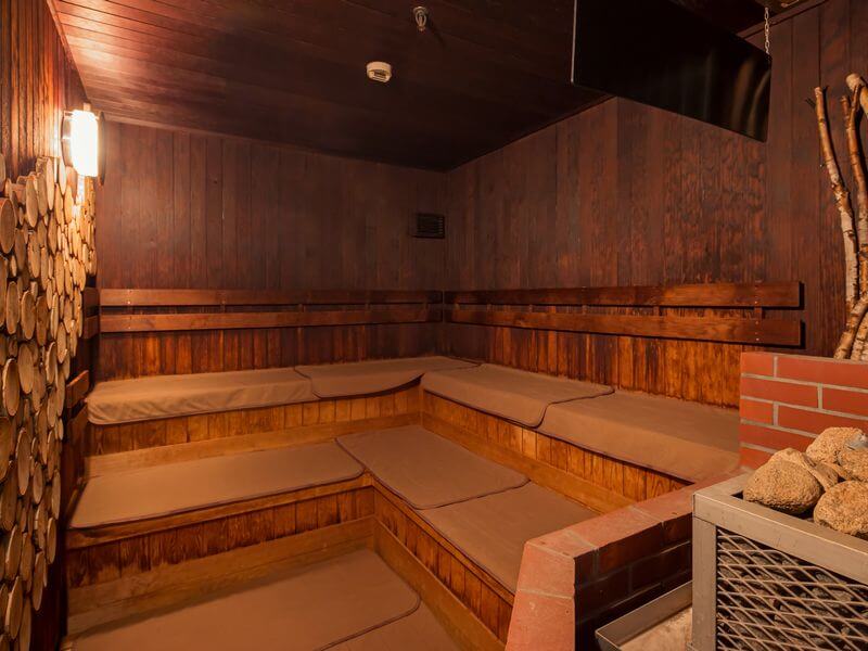 北海道森野溫泉度假酒店干蒸桑拿房