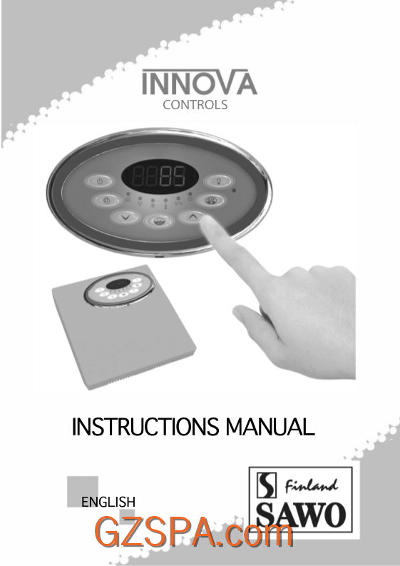 西活控制器 西活溫控器 說明書-SAWO Innova Classic 