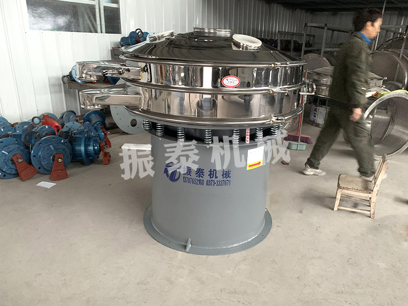 旋振篩使用過程中物料堆積該怎么解決？