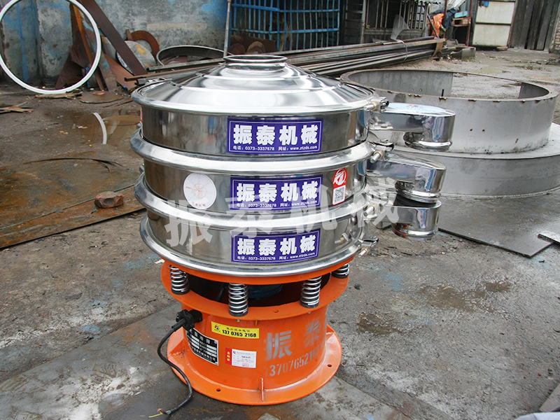內噴特氟龍振動篩都能篩分哪些物料？
