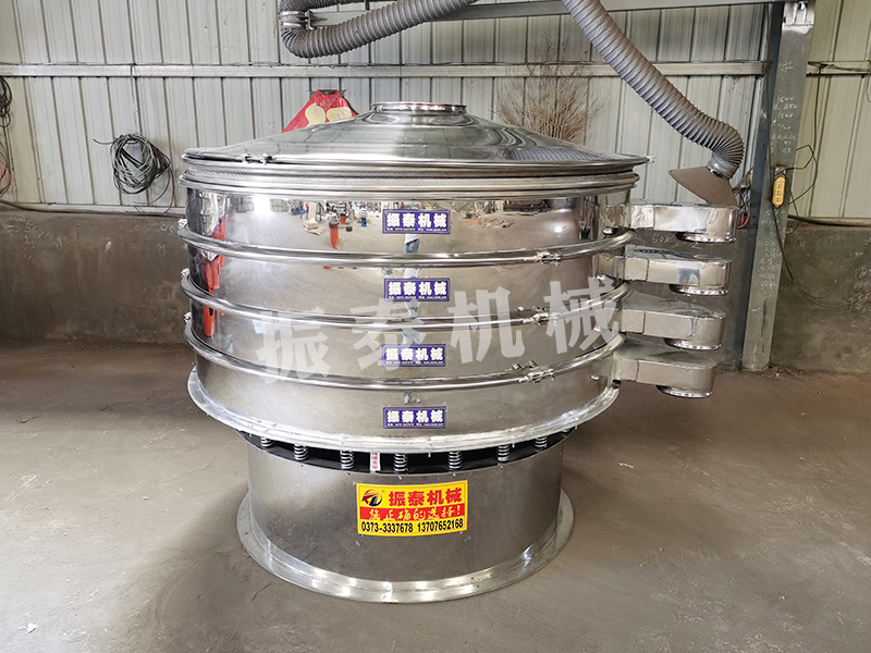 中西藥液振動篩需要達到什么樣的質量標準？