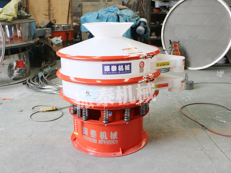 塑料振動(dòng)篩在鹽酸篩分中的重要作用