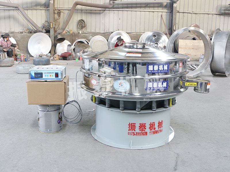 為什么磷酸鐵鋰篩分要用超聲波振動篩？
