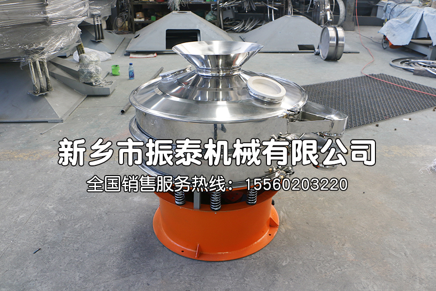 旋振篩物料堆積解決辦法
