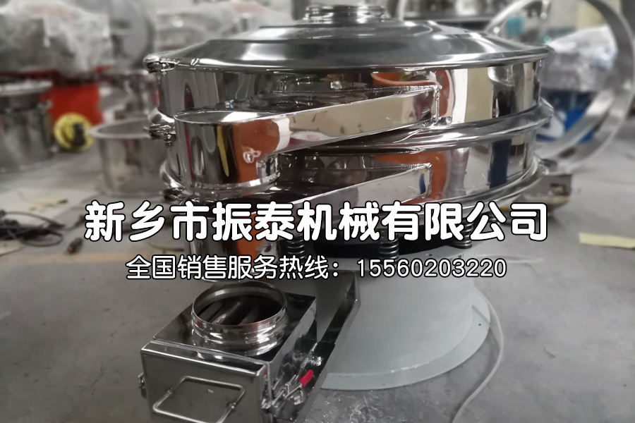鋰電材料振動篩加裝除鐵器的好處