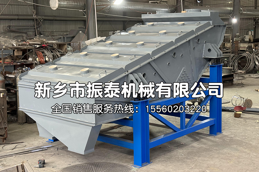 機(jī)制砂篩分產(chǎn)量低，大產(chǎn)量的概率篩能達(dá)到您的預(yù)期