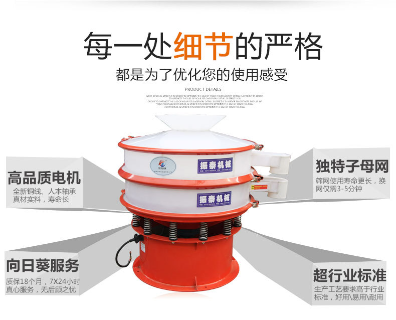 鹽酸塑料防腐振動篩