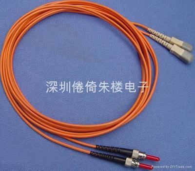 ST-SC多模3米光纖跳線 連接高效網絡的關鍵組件